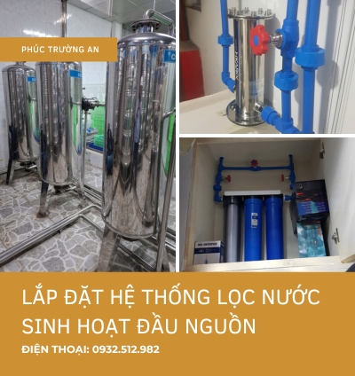 lắp đặt hệ thống lọc nước sinh hoạt đầu nguồn (3)