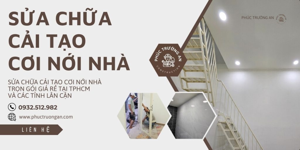 sửa chữa cải tạo nhà trọn gói - phúc trường an