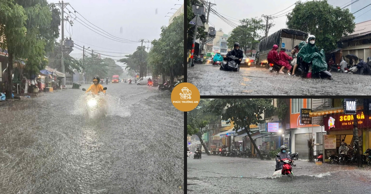 nguyên nhân gây ra thấm dột - phúc trường an
