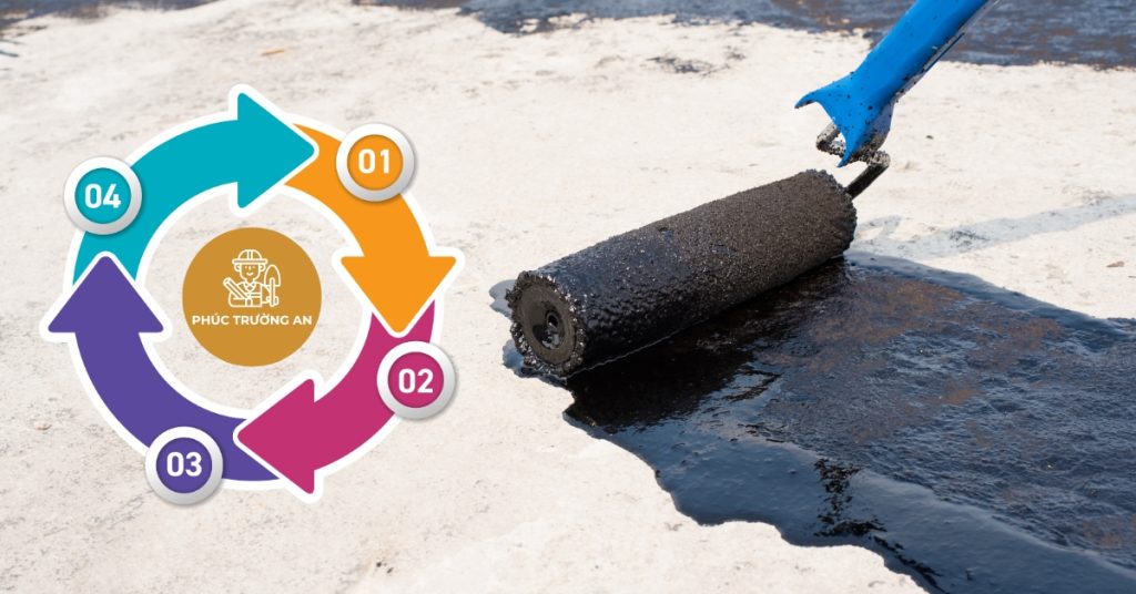 dịch vụ chống thấm dột trọn gói giá rẻ - phúc trường an 03