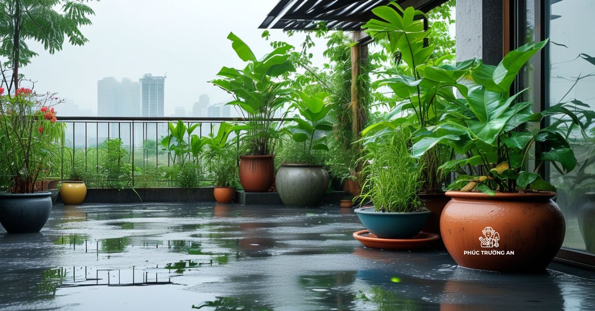nguyên nhân gây thấm dột - phúc trường an
