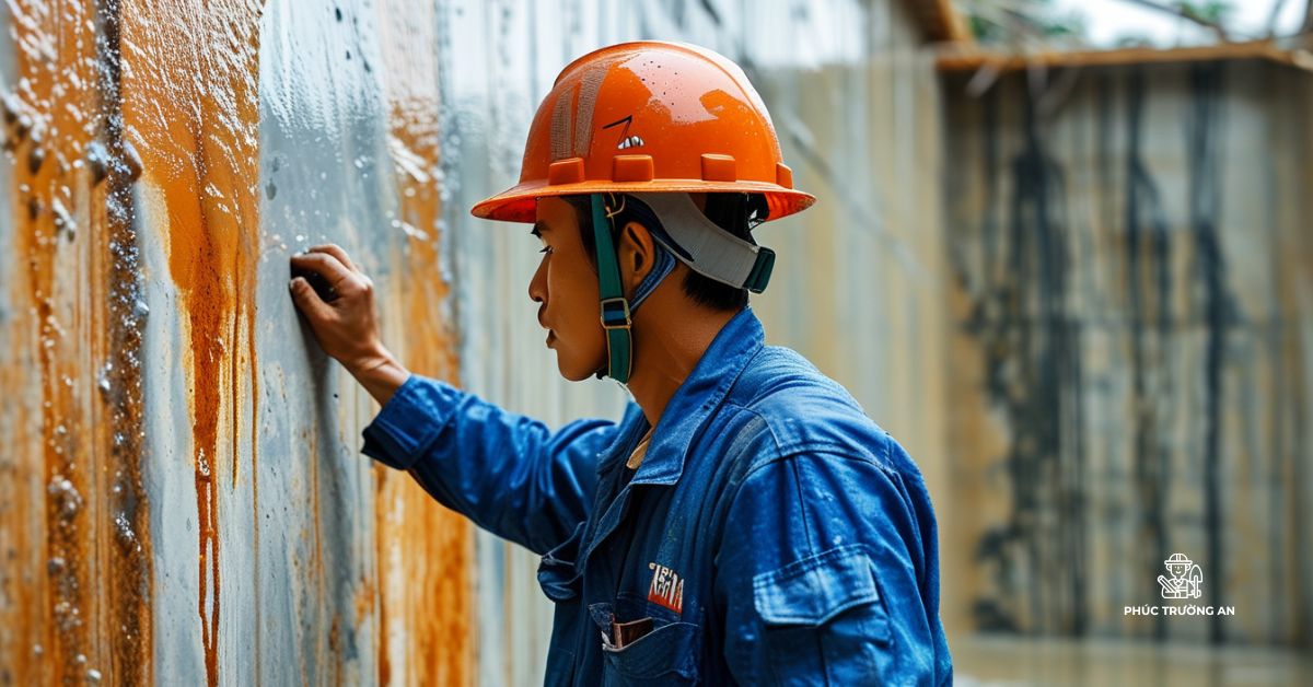 nguyên nhân gây thấm dột - phúc trường an