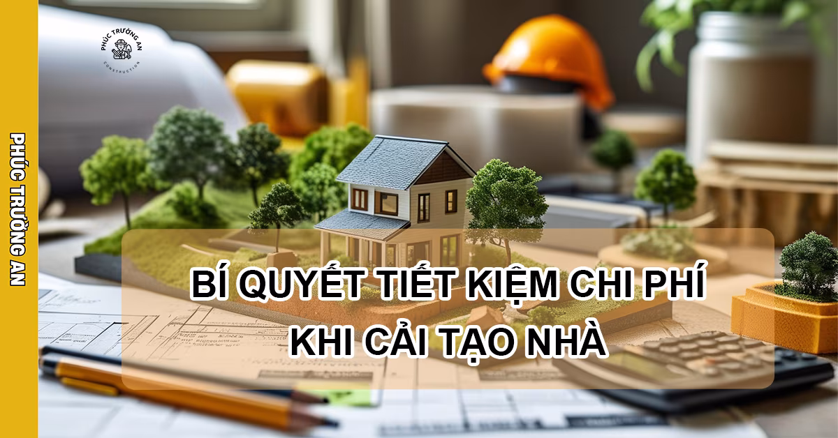 Bí Quyết Tiết Kiệm Chi Phí Khi Cải Tạo Nhà